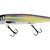 Whacky 12 Floating Silver Chartreuse Shad