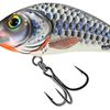 Rattlin Hornet 5.5 Floating Silver Holographic Shad