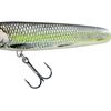 Sweeper 14 Sinking Silver Chartreuse Shad