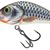 Rattlin Hornet 3.5 Floating Silver Holographic Shad