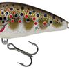 Butcher 5 Floating Holographic Brown Trout