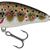 Butcher 5 Floating Holographic Brown Trout